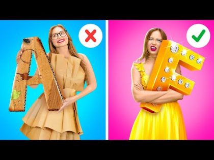 Good Teacher Vs Bad Teacher || Crazy Hacks and Funny Situations At School by 123 GO!