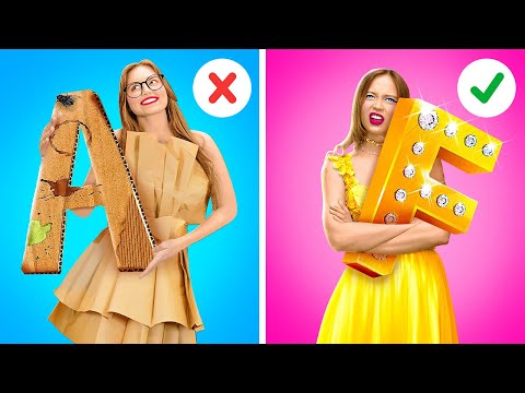 Good Teacher Vs Bad Teacher || Crazy Hacks and Funny Situations At School by 123 GO!