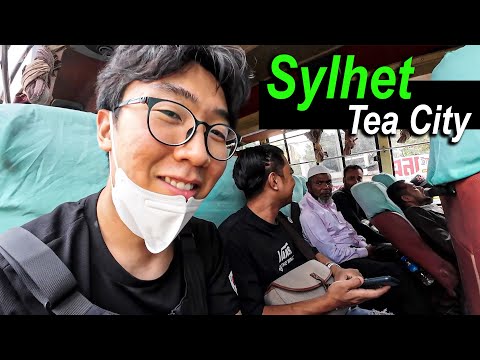 Visiting Bangladesh Tea City – Sylhet 🇧🇩#2