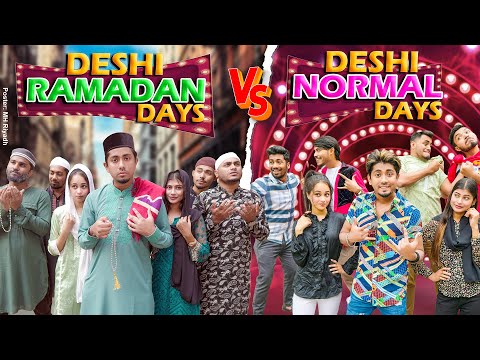 দেশী রমজানের দিন VS দেশী সাধারণ দিন || Bangla Funny Video 2024 || Zan Zamin