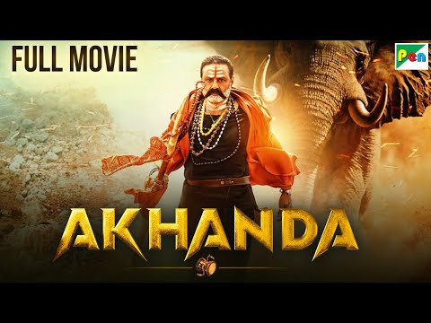 Akhanda Hindi Dubbed Movie 2024 | Nandamuri Balakrishna | Pragya | Srikanth | Pen Movies