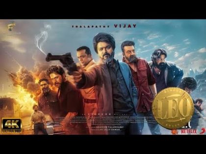 Original Leo Full Hindi Dubbed Movie 2023 | Vijay Thalapatthy New Full Movie | Super Hit South Movie