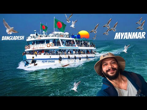 Cheapest Cruise Ship Tour to Myanmar Without Visa From Bangladesh, Ocean Land Border Crossing