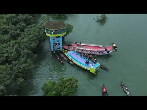 Tanguar Haor Bangladesh #amazing #travel #exploretheworld #nature #wildlife #drone #dji #floodplain